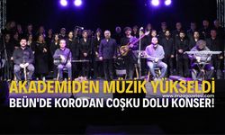 Akademiden Müzik Yükseldi: BEÜN'de Korodan Coşku Dolu Konser!