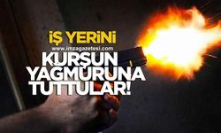 İş yerini kurşun yağmuruna tuttular