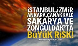 Son Dakika:İstanbul, İzmir, Ankara, Çanakkale, Sakarya ve Zonguldak Uyarıldı