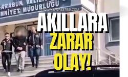 Casusluk olayı! Karabük'ten Türkiye'yi izledi!