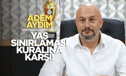 Karabük İdmanyurdu Başkanı Adem Aydım futbolculara destek çıktı! "Evlerinde ekmek bekleyenlerin vebaline girmeyeceğim"