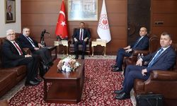 Vali Hacıbektaşoğlu, Kardemir'i Ağırladı...