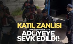 Karı kocanın katil zanlısı adliyeye sevk edildi