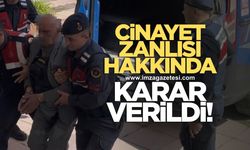 Karı kocayı öldüren cinayet zanlısı hakkında karar verildi