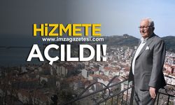 Kdz.Ereğli Belediye Başkanı Halil Posbıyık, Kaletepe'yi hizmete açtı!