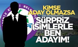 "Kdz.Ereğli Belediyespor'a başkan adayı çıkmazsa sürpriz isimlerle aday olacağım"