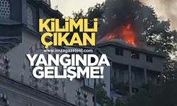 Kilimli'de çıkan yangında gelişme!