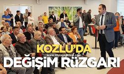 KOZLU’DA DEĞİŞİM RÜZGARI: “DAHA GÜZEL BİR KOZLU İÇİN ÇALIŞIYORUZ”