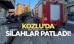 Kozlu'da silahlar patladı! Yaralı var