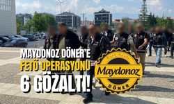 Maydonoz Döner’e FETÖ operasyonu: 6 gözaltı!