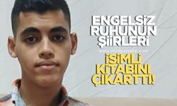 Mehmet Ağca’dan Yeni Kitap: “Engelsiz Ruhunun Şiirleri” Okuyucularla Buluştu