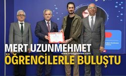 Zonguldak’ın Sinemadaki Sesi: Uzun Mehmet’in Torunu BEUN'da Tecrübelerini Anlattı