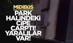 Midibüsün karıştığı kazada yaralılar var