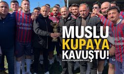 Muslu Belediyespor şampiyonluk kupasına kavuştu