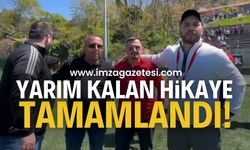 Muslu Belediyespor’un Teknik Direktörü Batuhan Özdemir, “Yarım kalan hikayeyi tamamladık”