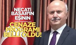 Necati Başar'ın eşi Hanife Başar'ın cenaze programı belli oldu