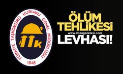 Ölüm tehlikesi levhası!