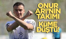 Onur Arı'nın takımı Hatayspor küme düştü