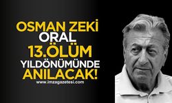 Karadeniz’in Renklerini Tuvale Taşıyan Usta... Osman Zeki Oral 13. Ölüm Yıldönümünde Anılacak!
