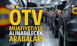 ÖTV Muafiyetli Araçlar 2025: Engelliler İçin Sıfır Araç Modelleri ve Fiyatları Belli Oldu