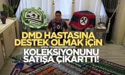 Özgür Kuru'dan anlamlı hareket! DMD hastası Asaf Ali Özdemir'e destek olmak için koleksiyonunu satışa çıkarttı
