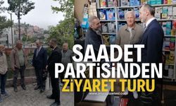 Saadet Partisi’nden Zonguldak’ta Esnaf, Eğitim ve Kültür Turuna Anlamlı Ziyaret
