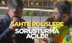 SAHTE POLİS KILIKLI GARSONLARIN SOSYAL MEDYA REKLAMI EMNİYETE TAKILDI!