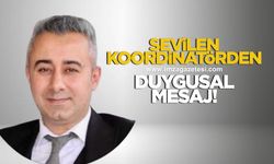 Sevilen koordinatörden duygusal mesaj!