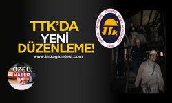TTK’nın Amasra’daki ocağında 4 vardiya düzeni!