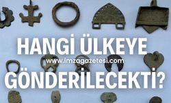 Batı Karadeniz'de tarihi eser operasyonu! Hangi ülkeye gönderilecekti?