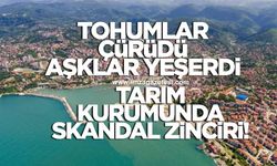 "Tohumlar Çürüdü, Aşklar Yeşerdi: Tarım Kurumunda Skandal Zinciri"