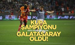 Trabzonspor'u 3 golle geçen Galatasaray şampiyon oldu