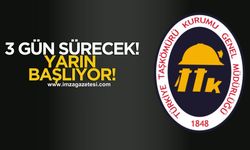 3 gün sürecek! TTK’da müdürlük sınavı yarın başlayacak!