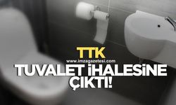 TTK tuvalet ihalesine çıktı!