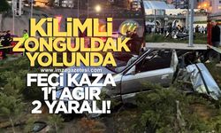 Tünellerde feci kaza! Yaralılar var
