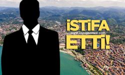 VE İSTİFASINI AÇIKLADI!