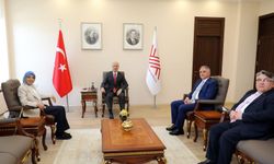 BEUN Rektörü’nden Ankara’da Stratejik Temaslar...