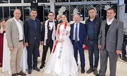 Işıktaş ve Özdil ailelerinin mutlu günü...