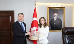 AK Parti İlçe Başkanlarından Gökçebey Kaymakamı Şıktaş’a Ziyaret...
