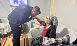 Ak Parti Kilimli Teşkilatı, yaşlılara saygıyı merkeze alan ziyarette bulundu...