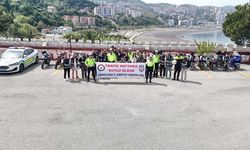 Kilimli'de trafik haftasına anlamlı dokunuş...