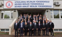 BEUN senato toplantısı Devrek kampüsünde gerçekleştirildi...
