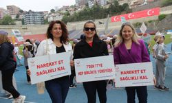 Zonguldak'ta Sağlıklı ve Hareketli Yaşama Merhaba Yürüyüşü Düzenlendi...