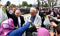 350 Bin Ata Tohumu Fidesini Başkan Halil Posbıyık, Ereğli Halkıyla Buluşturdu!