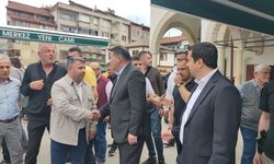 Devrek Belediye Başkanı Özcan Ulupınar'dan acı günde anlamlı destek...