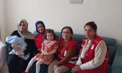 Kızılay gönüllülerinden duygulandıran jest...