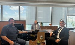 Elvanpazarcık Belediye Ümit Uzun’dan Ankara’ya yatırım temasları...
