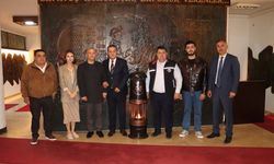 Sinan Koçak'tan GMİS'e ziyaret...