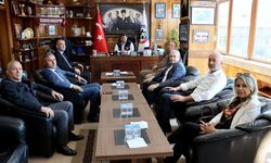 CHP İl Yönetimi GMİS’i Ziyaret Etti...