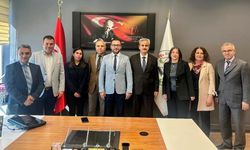 SGK İL MÜDÜRÜ ŞAN, ZONGULDAK BAROSU’NU ZİYARET ETTİ